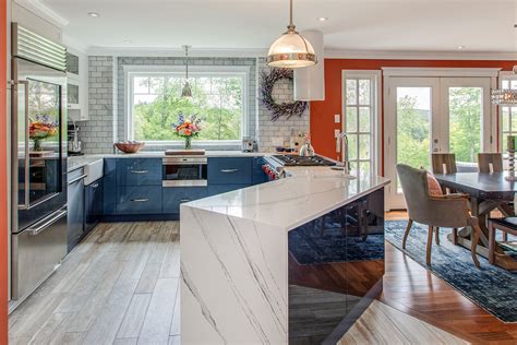 Modern Chefs Kitchen Showplace Cabinetry