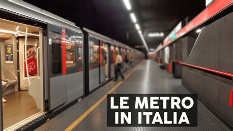 Quante METRO Ci Sono In ITALIA YouTube