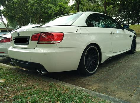 Dekit E93 325i Gruppem Air Intake With Kandn Cone Filter And Remus Quad