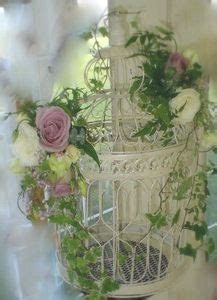 Bird Cage Planters Tutorial Plus Decorative Birdcage Planter Ideas