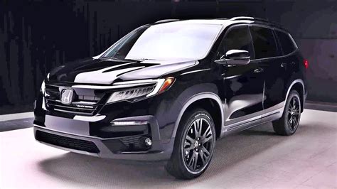 2019 Honda Pilot First Look Youtube