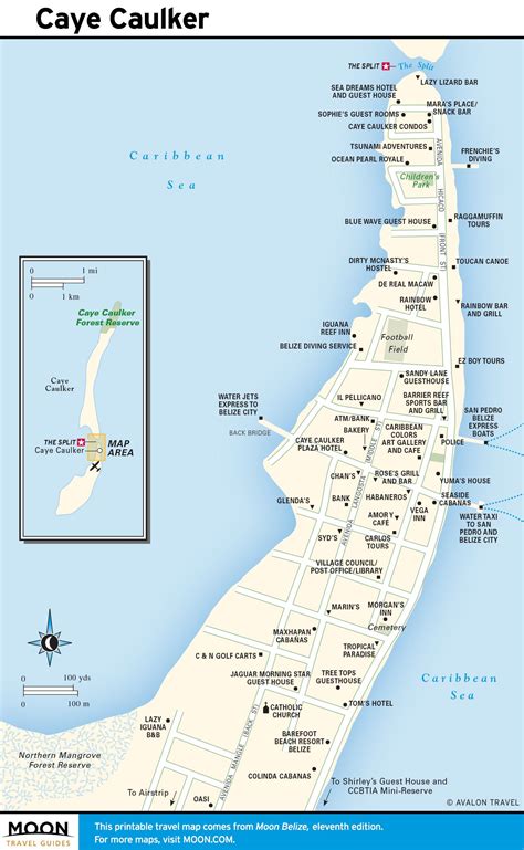 Where Is Caye Caulker Belize On The Map