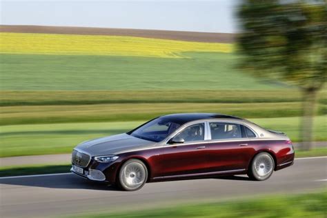 Mercedes Maybach S Class S680 V12 Flagship Limousine Revealed