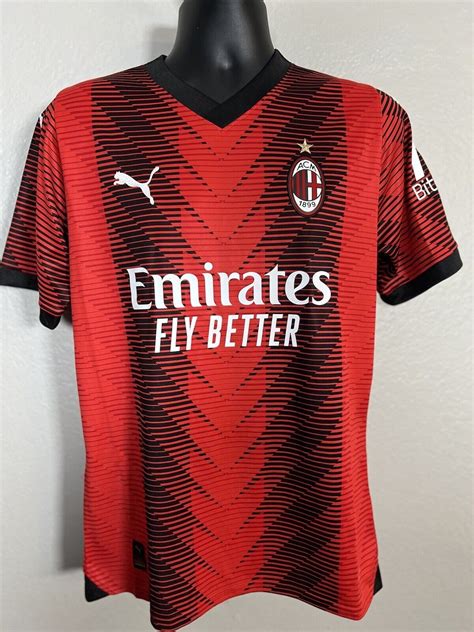 Ac Milan 2023 24 Home Kit