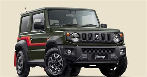 Suzuki Introduces New Jimny Heritage Edition Only 300 Units To Be