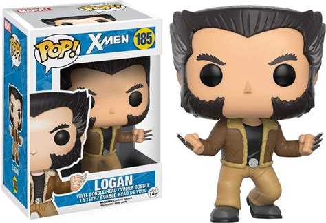 Amazon.com: Funko Pop Marvel: X-Men - Logan Action Figure : Toys & Games