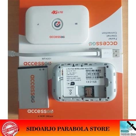 Jual Mifi G Lte Access Go Mf A Modem Wifi Unlock All Operator