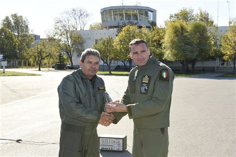 IL COMANDANTE DELLA SQUADRA AEREA IN VISITA ALLA TFA 4 STORMO