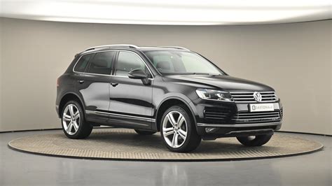 Used 2017 Volkswagen TOUAREG 3 0 V6 TDI BMT 262 R Line Plus 5dr Tip