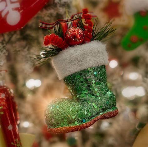 Top 40 Decoration Ideas With Santa Boots Christmas Celebrations