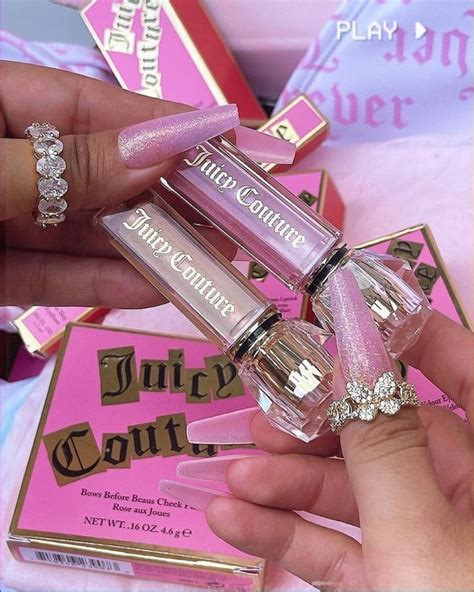 Juicy Couture Lip Glosses Juicy Couture Juicy Pink Girly Things