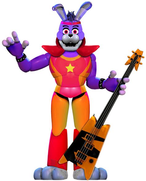 Slight Glamrock Bonnie Fix By Bluebearstudios07 On Deviantart