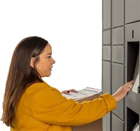 Retail Lockers Contactless No Wait Order Pickup