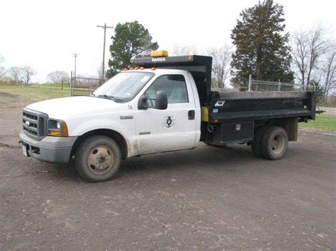 FORD F-350 DUMP TRUCK - Auctioneer Express