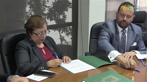 Firma De Convenio UABC E IEnova Imagen UABC