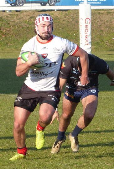 Annonay Rugby Le Csa Face Gruissan Un Adversaire Compliqu