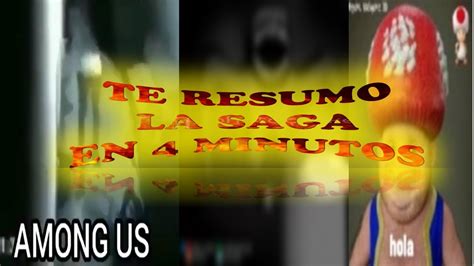 Among Us El Creepypasta RESUMEN EN 4 MINUTOS YouTube