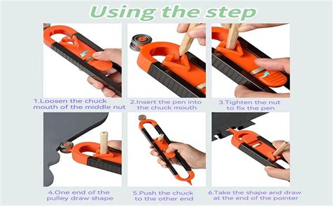 Amazon Precise Contour Scribe Tool Woodworking With Lock For