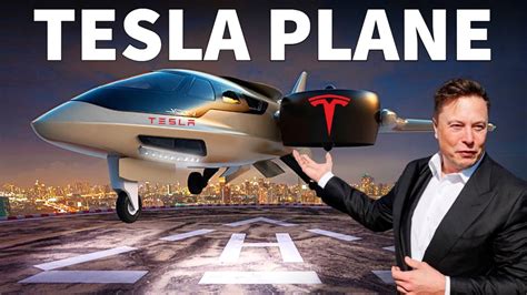 Tesla S INSANE NEW Electric Aircraft Revealed YouTube