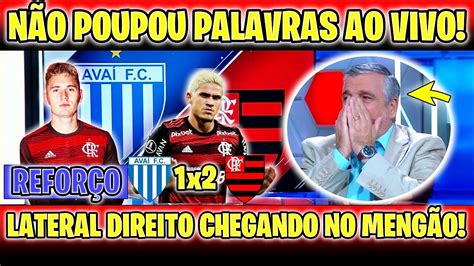 JORNALISTA NÃO POUPA PALAVRAS E RASGA ELOGIOS AO FLAMENGO NOVO REFORÇO