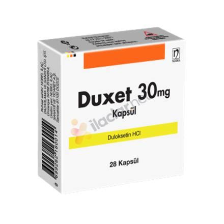 DUXET 30 mg 28 kapsül Yan Etkileri Nelerdir ilaclar net