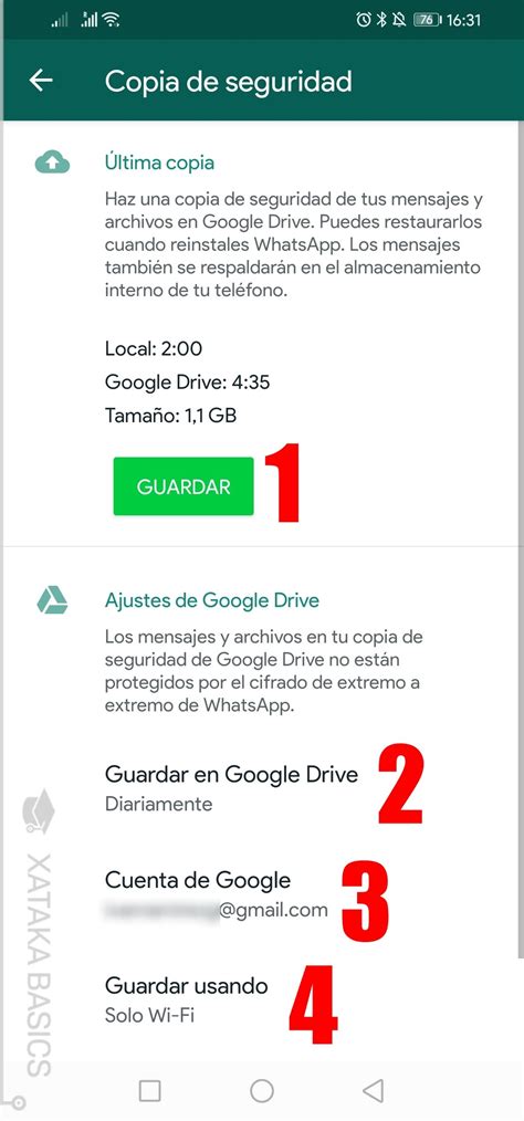 Copias De Seguridad En Whatsapp Qué Son Qué Límites Tienen Y Cómo Hacerlas En Android E Ios 2022