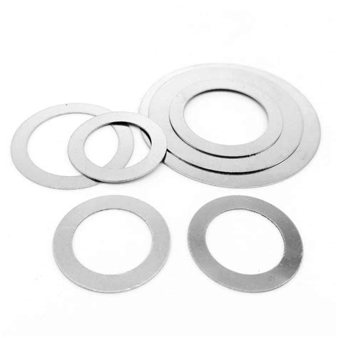 Pcs M To M Din Stainless Steel Ultra Thin Flat Washer