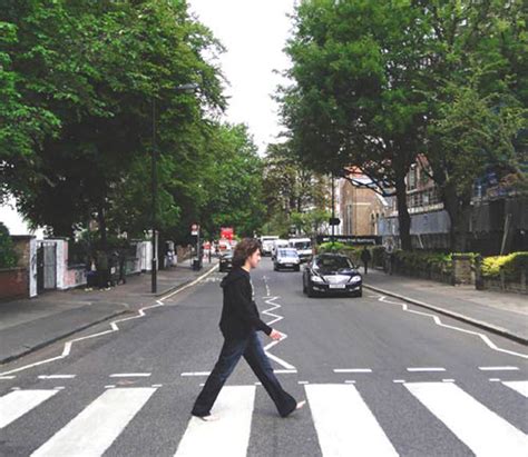 Abbey Road Crossing - November 2009