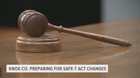 Knox County Prepares To Implement Illinois Safe T Act