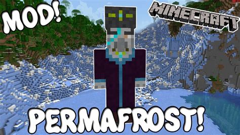 El Boss Del Permafrost Minecraft Mod Permafrost Biome Youtube