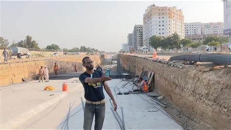 Brt Red Line Underpass Tipu Sultan Under Construction New Update Brt