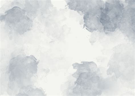 Premium Photo | Grey watercolor soft abstract background