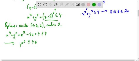 Evaluate The Integral By Changing To Spherical Coordinates 0 12 Y 4