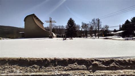 Wood Times Blog Glulam Church Built In Building Church Outdoor