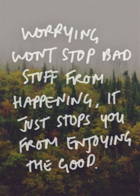 Funny Quotes Stop Worrying. QuotesGram