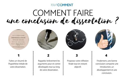 Apprenez à FAIRE une CONCLUSION de DISSERTATION