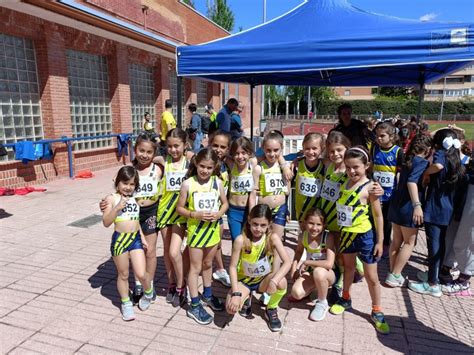 Jornada De Menores En Casa Club Atletismo Colmenar Viejo