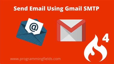 How To Send Email In Codeigniter Using Gmail Smtp