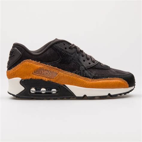 Nike Air Max 90 LX Pony Tar Black And Khaki Sneaker Editorial