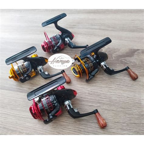 Jual Reel Mini Murah Orca Fraser Ril Rel Real Tegek Spinning