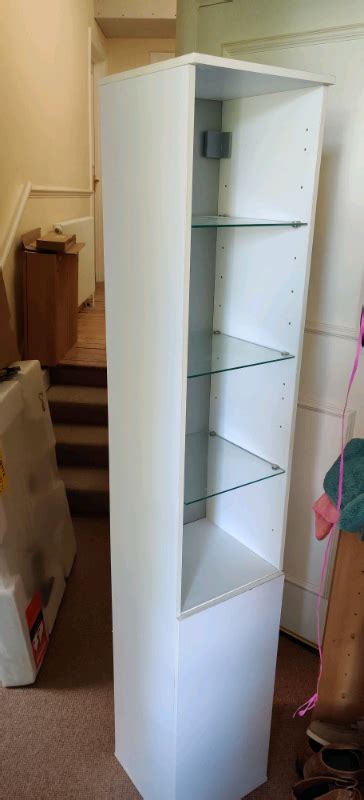 Slim Tall Ikea Bathroom Cabinet In Acton London Gumtree