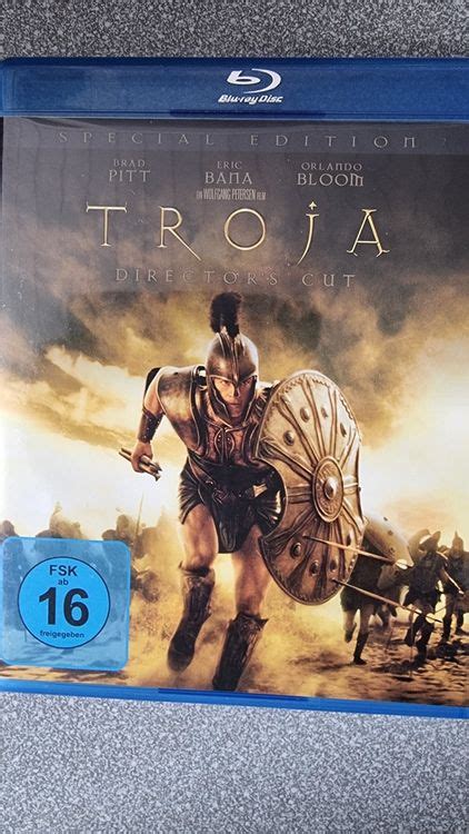 Blu Ray Troja Brad Pitt Kaufen Auf Ricardo