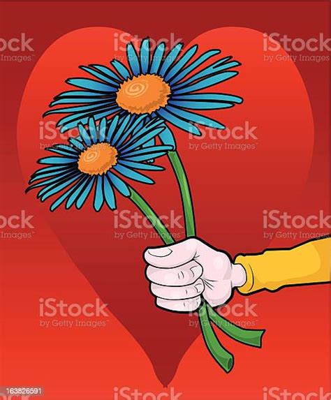 발렌타인 데이 꽃 꽃 식물에 대한 스톡 벡터 아트 및 기타 이미지 꽃 식물 꽃잎 녹색 Istock