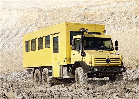 Unimog 6x6 Expedition Camper ExpeditionMeister Expeditionmeister