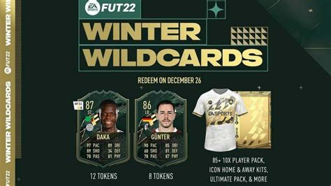 Fifa 22 Winter Wildcards Swaps Complete Reward Pool