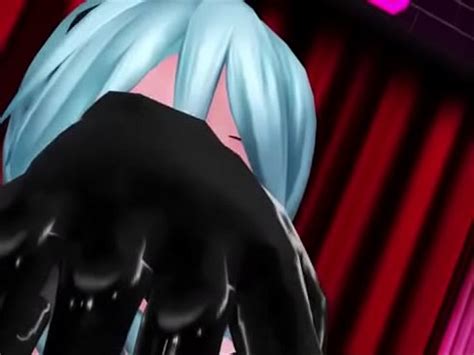 MMD Hatsune Miku K Dama Sexy Baile XVIDEOS