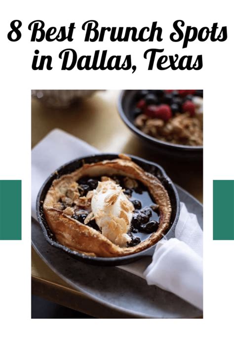 8 Spots for the Best Brunch in Dallas, Texas - Mommy Travels