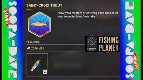 Fishing Planet Saint Croix Trout Mission Guide Youtube