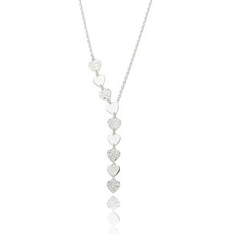 Collier Coeurs AÉLYS en Argent 925 1000 AE C60200 Aelys