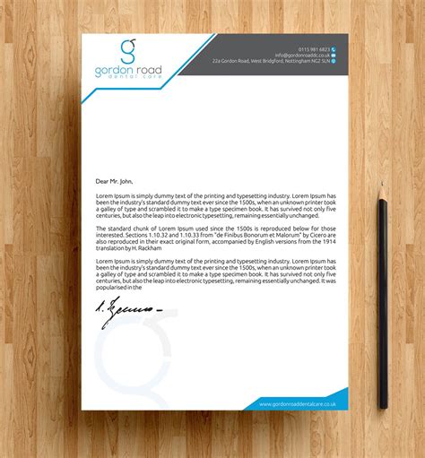 Personal Letter Head Format 20 Letterhead Examples Psd Ai Publisher ...